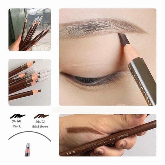 Chì Kẻ Mày Dạng Xé Tiện Dụng Suri Eyebrow Pencil Hàn Quốc 1.3g - Hàng Chính Hãng | BigBuy360 - bigbuy360.vn