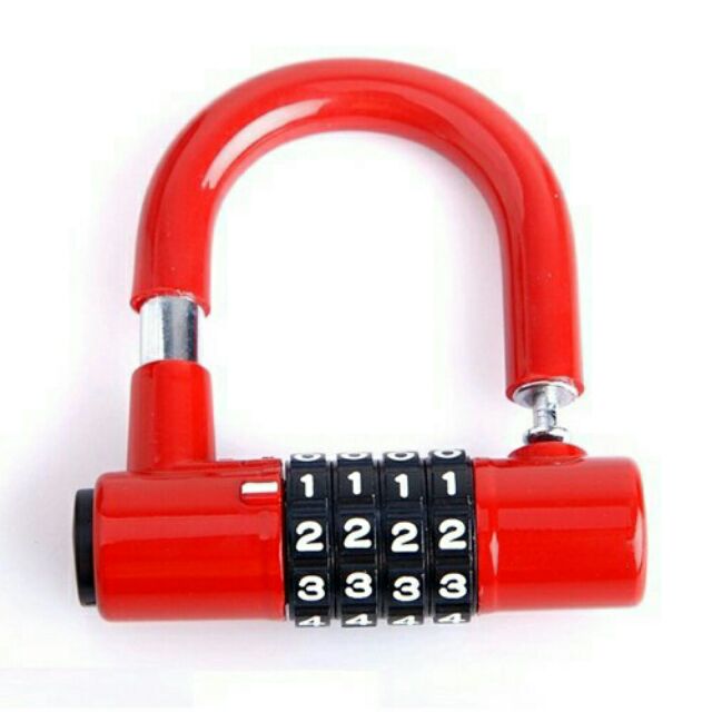 Khóa số chống trộm cao cấp ALEX 4 SỐ