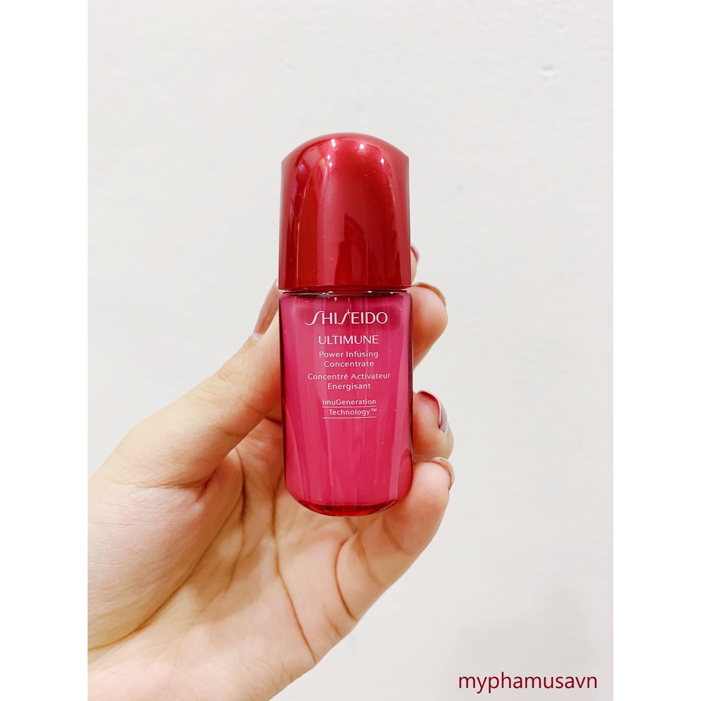 Shiseido - Minisize - TInh Chất Dưỡng Da Shiseido Ultimune Power Infusing Concentrate 10ml