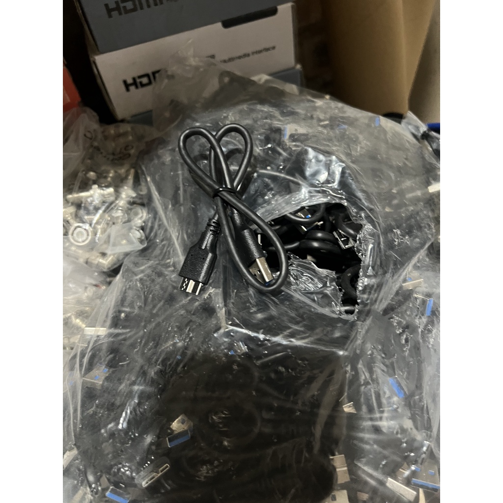 Dock cắm và dây HDD BOX ổ cứng 2.5 inch chuẩn 3.0 chuẩn sata kết nối nhanh gấp 10 lần 2.0 APELE