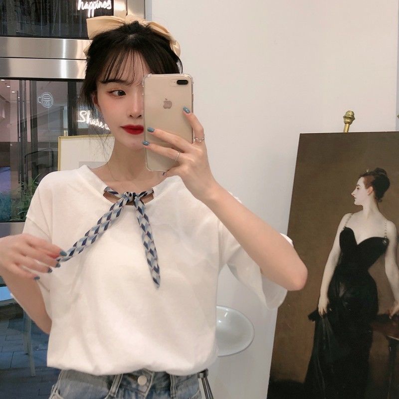 Áo Thun Tay Ngắn Dáng Rộng Phong Cách Hàn Quốc Cho Nữ JL-TX-313