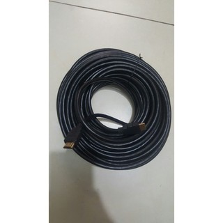 dây cáp hdmi tròn 20m lõi đồng  full hd1080 chuẩn 4k