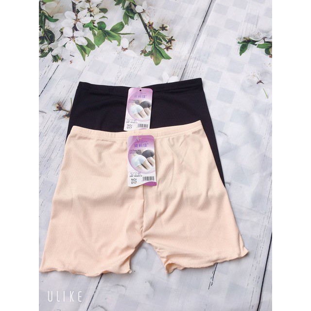 [Hàng Đẹp] Quần Lót Nữ Mặc Trong Váy ✓ Chất Thun Lạnh ✓ Co Giãn No.017 | BigBuy360 - bigbuy360.vn