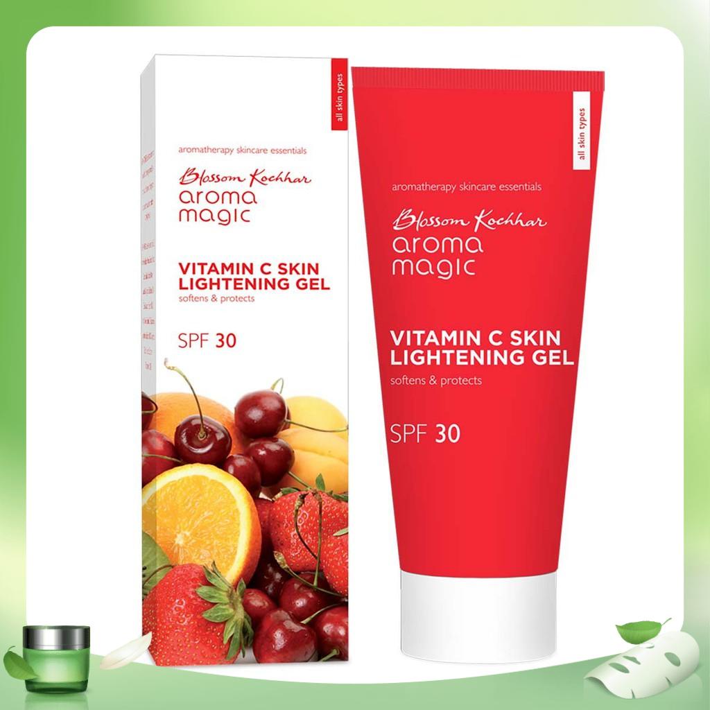 Gel dưỡng sáng da vitamin C - Aroma Magic Vitamin C Skin Lightening Gel