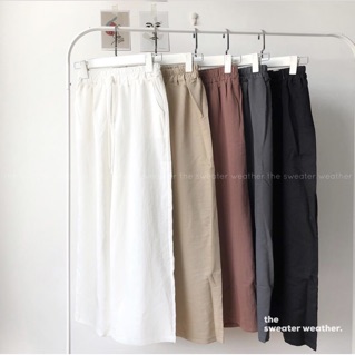 Quần Culottes chất đũi