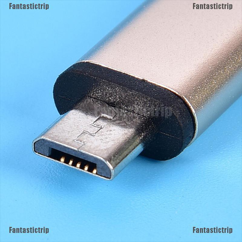 Đầu Nối Chuyển Đổi USB 3.1 Type-C Sang Micro USB Chất Lượng Cao