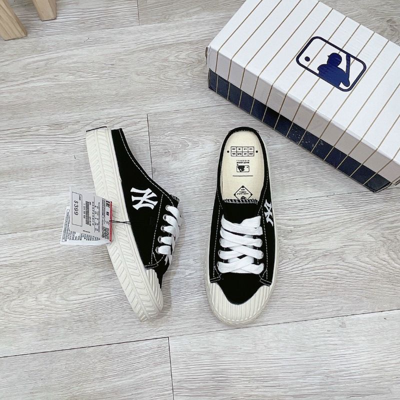 Lo(ẢNH THẬT) Giày Sục Thể Thao Chữ N.Y Chất Xịn Êm Fullbox Hãng Cao Cấp