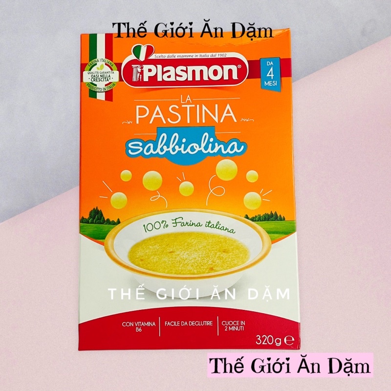 Mì Ý PLASMON 4m+