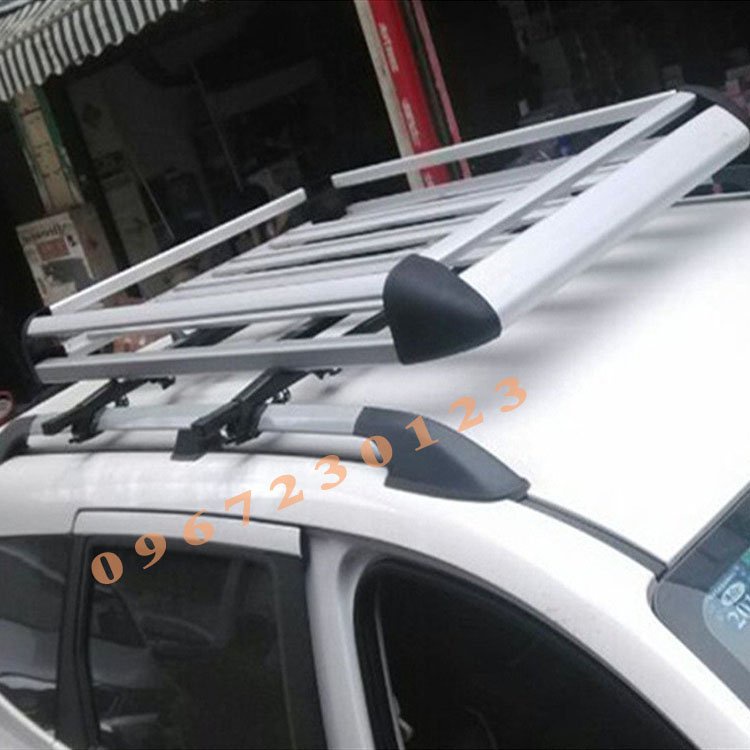 Bộ Baga Mui Xe Ô Tô Xà Đôi Giá Nóc Chở Hàng Ô tô Cỡ 130*100 cm Phù Hợp Xe Bán Tải Và Suv Hàng Love Journey