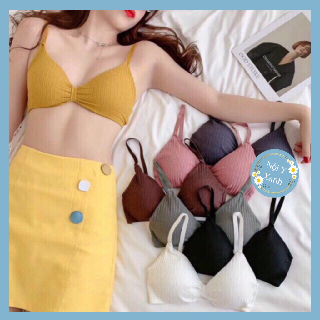 Áo Bra Tăm Thắt Nơ 9932