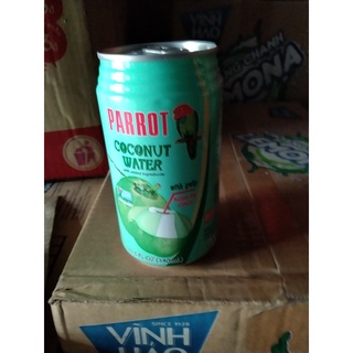 Thùng 24 lon 340ml nước dừa Parrot Thái Lan