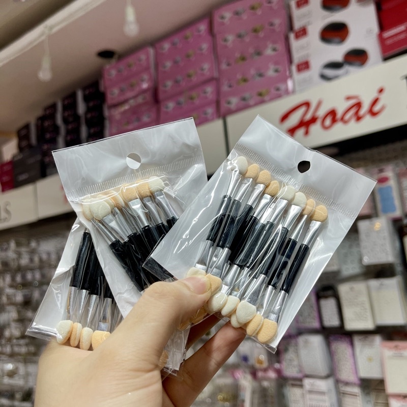 Mút chà tráng gương - Phụ kiện Nail