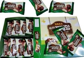 Bánh chocopie đậu phộng Samjin Hàn Quốc 360g