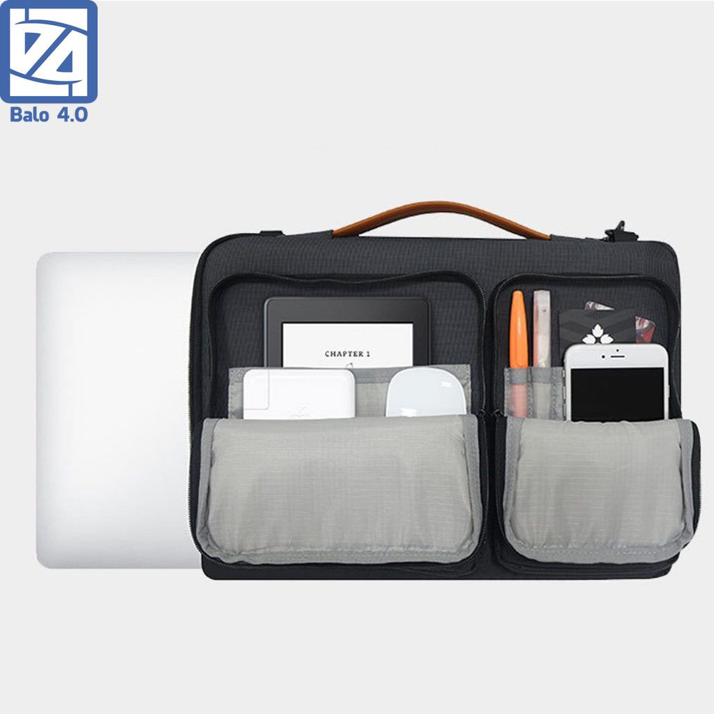 Túi xách cao cấp có lớp chống sốc laptop BALO 4.0