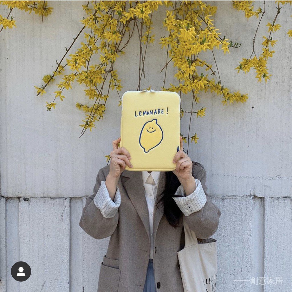 Túi Đựng laptop / Máy Tính Bảng 13 14 15 inch 10 11 9.7 inch Phong Cách Hàn Quốc