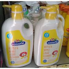 Nước Rửa Bình Sữa Kodomo 700ml