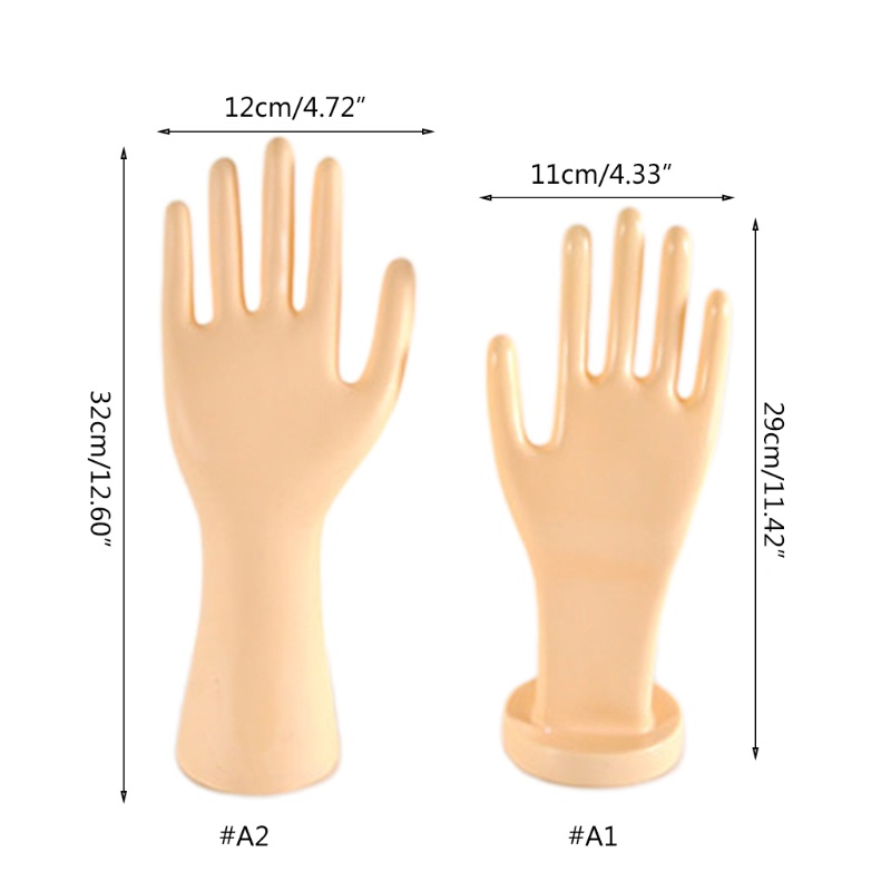 Mô Hình Bàn Tay Ma Nơ Canh Thời Trang Trưng Bày Nhẫn Vòng Tay Đồng Hồ Cho Nữ Giá Đỡ