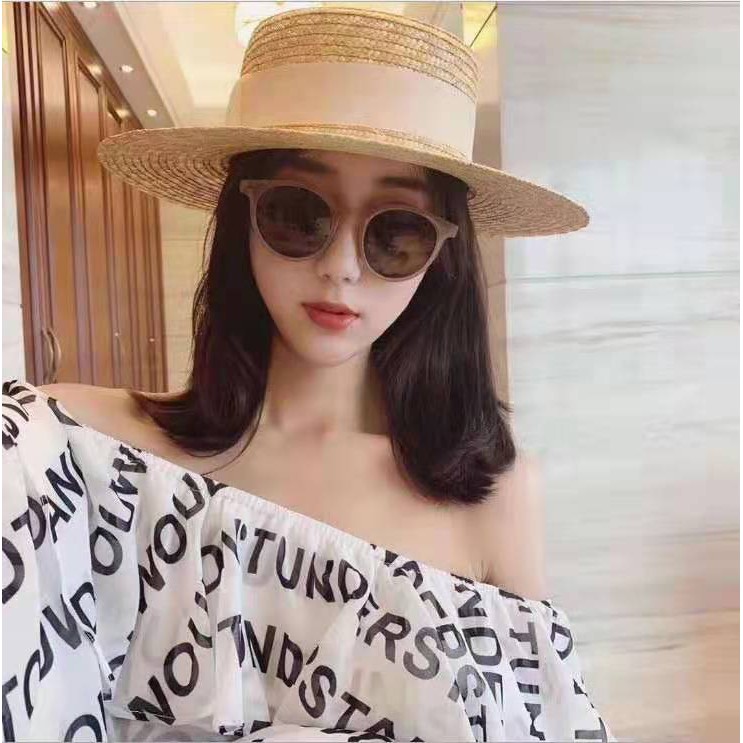 Mắt Kính Thời Trang Gọng Tròn Nhiều Màu Sắc Phong Cách Cổ Điển