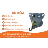 Máy đưa võng em bé tự động UWA cúp điện vẫn xài được có bán phụ kiện hàng chính hãng