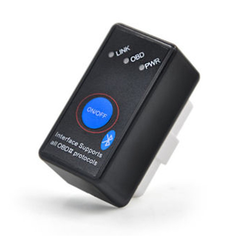 Thiết bị đọc mã vạch ELM327 OBD2 Car V2.1 có công tắc