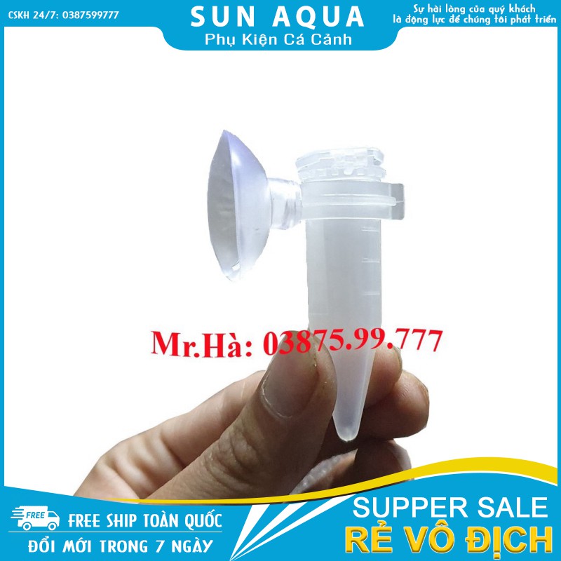Ống đựng artemia nhỏ giọt [SUN AQUA]