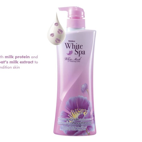 Sữa dưỡng thể White Spa White Musk Lotion Thái Lan 500ml - Hương xạ hương | BigBuy360 - bigbuy360.vn