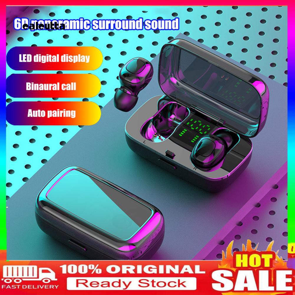 Tai nghe không dây kết nối bluetooth 5.0 XG21 chất lượng cao