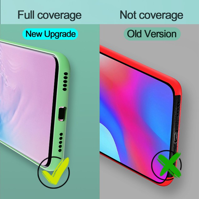 Ốp điện thoại silicon mềm màu trơn cho Samsung Galaxy Note 20 5G / Note 20 Ultra 5G S20 Ultra Plus S 20 20Ultra 20Plus