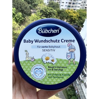 Kem chống hăm Bubchen Baby Wundschutz Creme 150ml - Hết hăm Bubchen Spezial Wunschutzcreme Creme 75ml. Hàng nội địa Đức