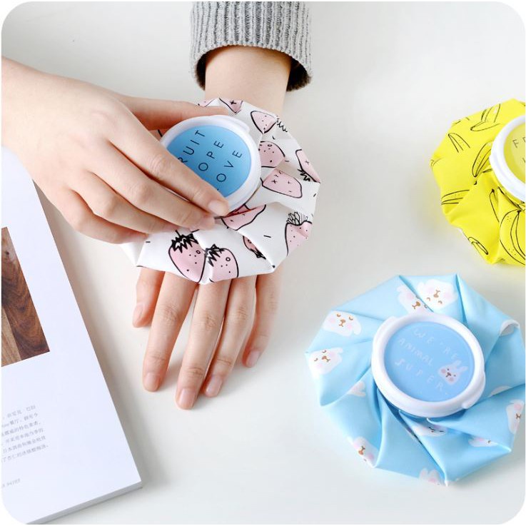 Túi chườm nóng lạnh trị liệu loại to nhiều hình ngộ nghĩnh siêu đáng yêu