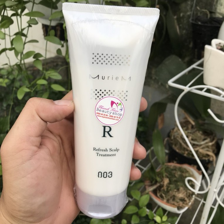 Gội xả dành cho da dầu và chống rụng MURIEM Scalp A-R 250ml/200ml