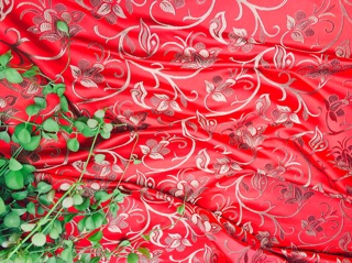 Gấm Thượng Hải thêu