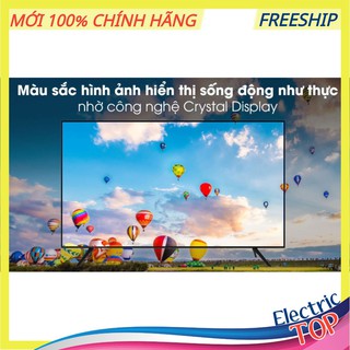 Tivi Samsung Crystal 4k 2020 50TU8100
