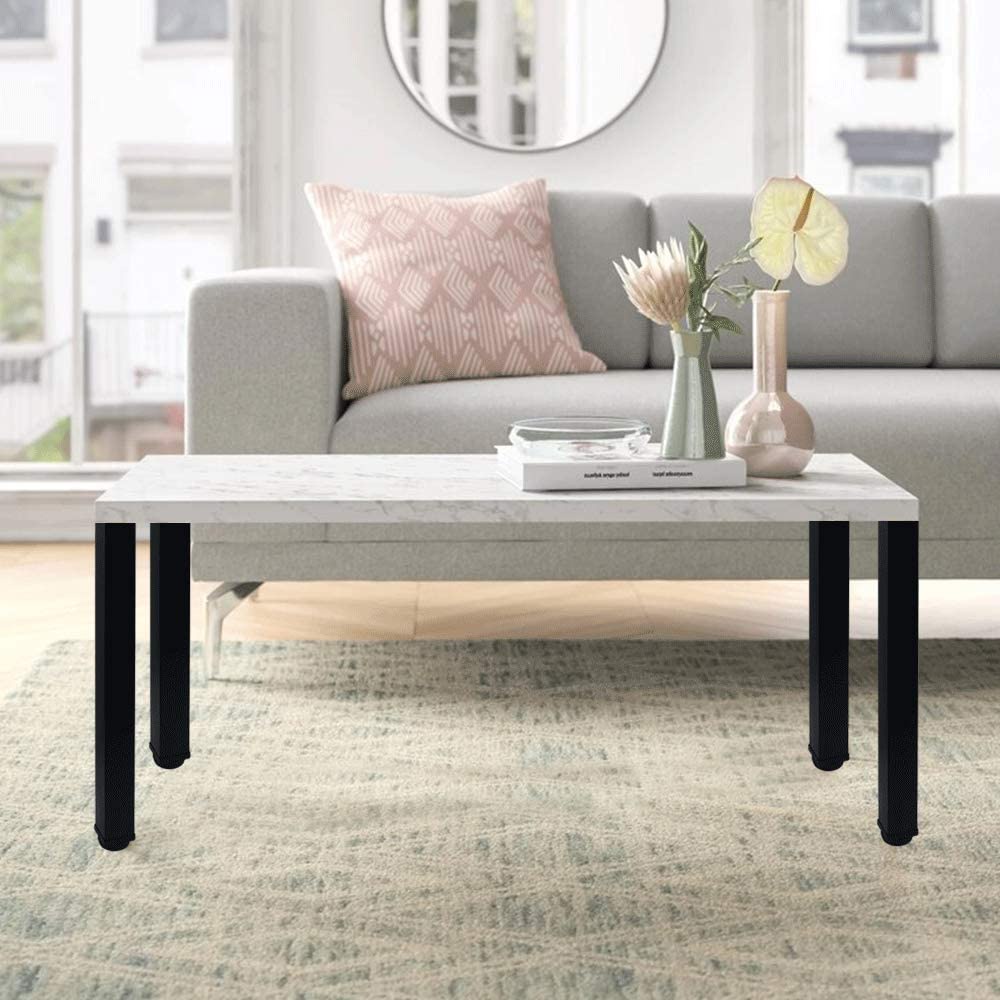 COMBO 4 CHÂN BÀN SẮT THẲNG 40CM  tặng kèm 16con ốc VÀ NÚT BÍCH .