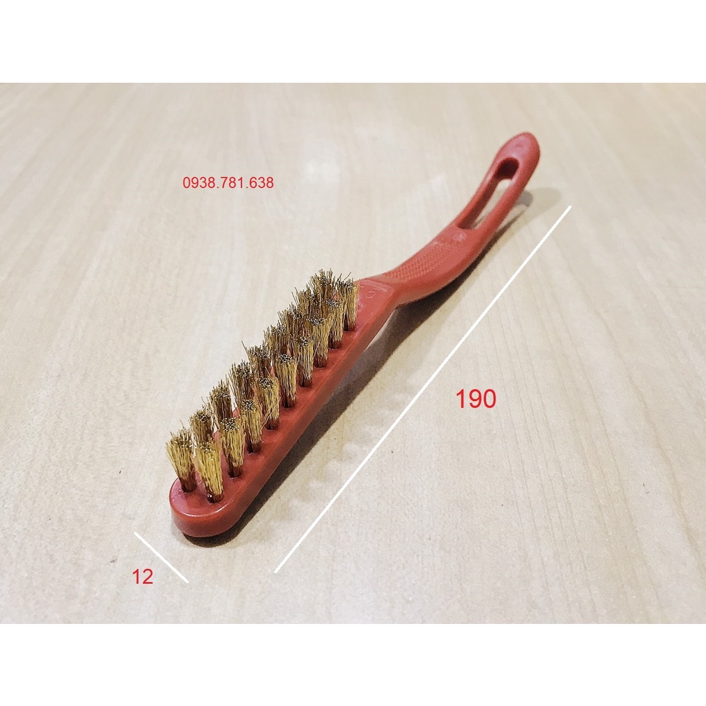 Bàn Chải Cán Nhựa Sợi Cước Đồng 29015