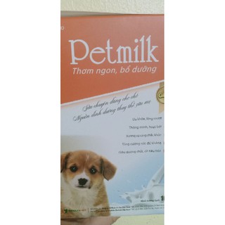 Sữa cho thú cưng Petmilk