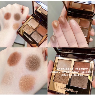 Bảng phấn mắt CHARLOTTE TILBURY CT 4 màu tùy chọn 5.2g