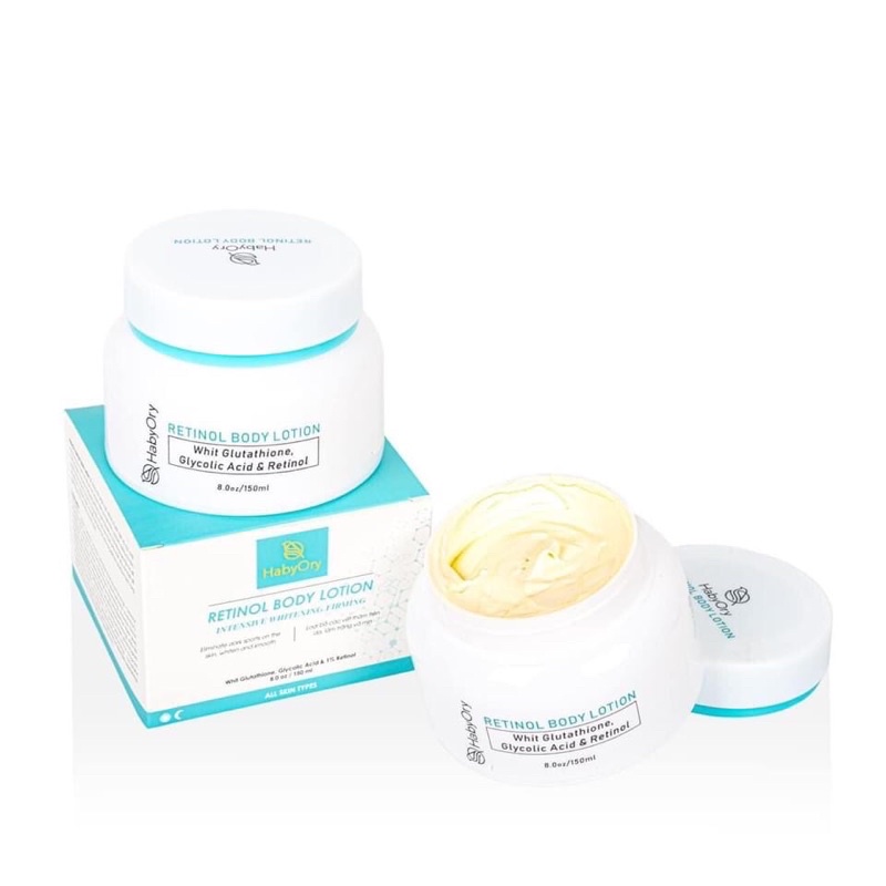Kem dưỡng da toàn thân retinol Habyory