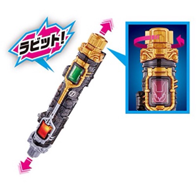 Đồ chơi siêu nhân Kamen Rider Build Full full rabbit tanks bottle Dx