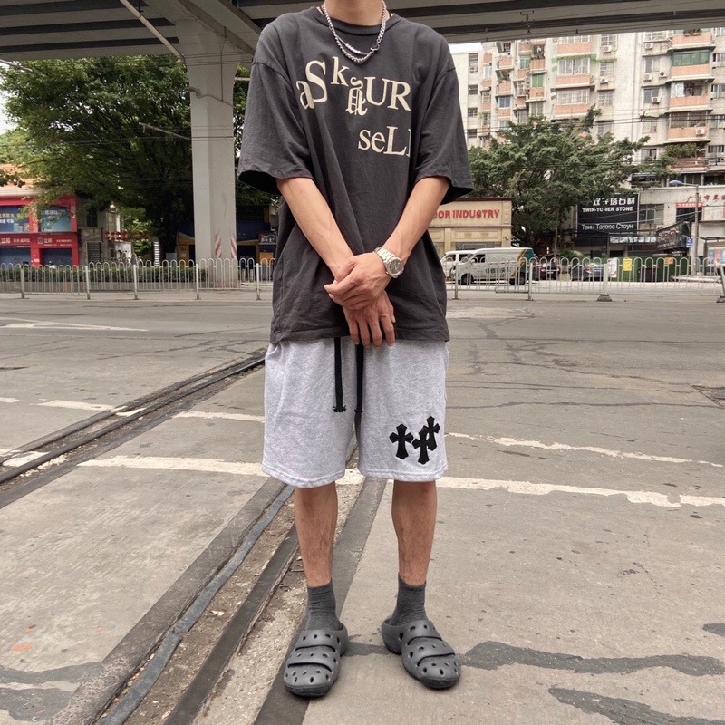 Quần Shorts Chrome Heart