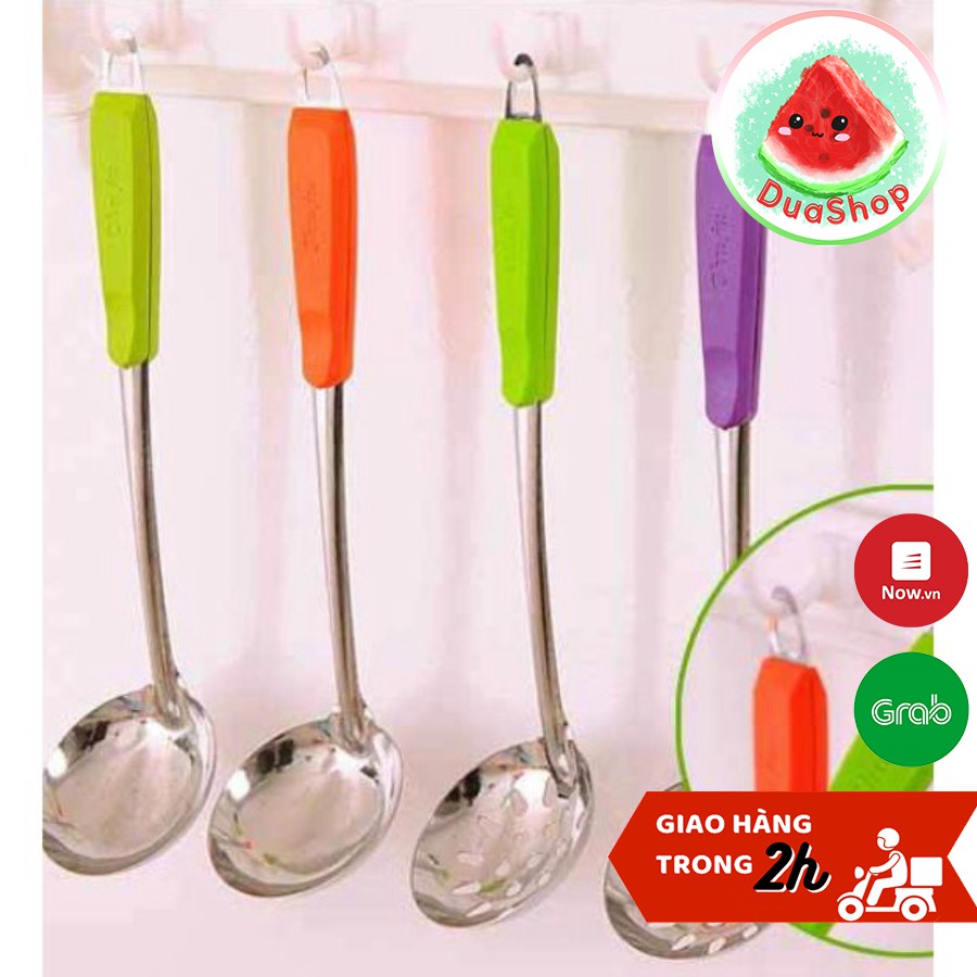 Muôi Múc Canh, Muôi Lỗ Inox - Muỗng/ Vá Múc Canh Giá Rẻ 🍉Duashop🍉