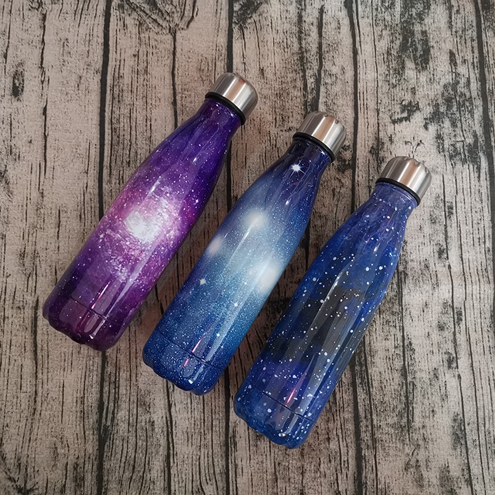 HCM - Bình giữ nhiệt S'well Galaxy dải ngân hà tinh vân hàng đẹp 500ml