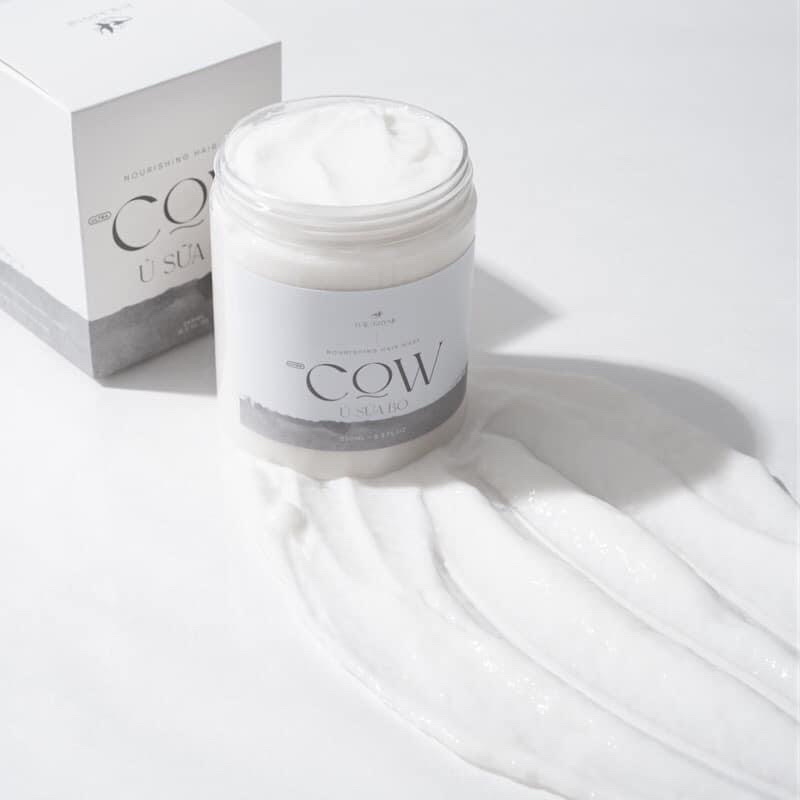 Ủ tóc SỮA BÒ siêu thơm, siêu phục hồi tóc 250ml