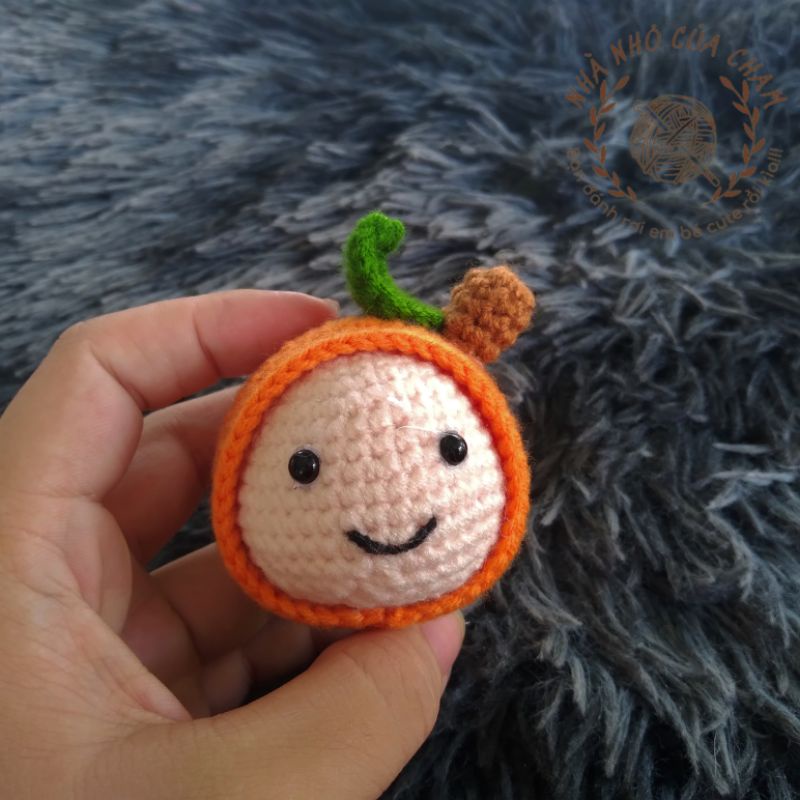 Móc khóa dễ thương làm từ len [SẢN PHẨM HANDMADE]