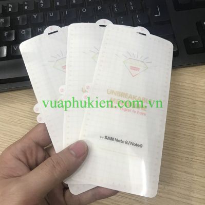 Miếng dán mặt trước Samsung Galaxy Note 9/ Note 8 PPF