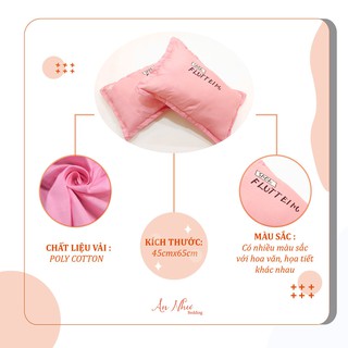 Vỏ gối nằm 💖45x65💖 cotton poly cute An Như Bedding