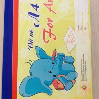 10 QUYỂN VỞ VẼ A4