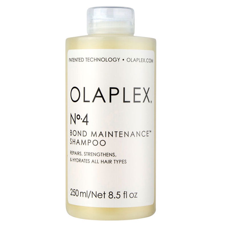 Combo dầu gội, dầu xả và kem xả khô Olaplex No4, No5 và No6 250ml giúp hàn gắn liên kết lưu huỳnh, giảm gãy rụng