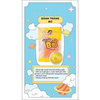 COMBO 4 BÁNH TRÁNG BƠ ABI VỊ BƠ ĐỘC QUYỀN