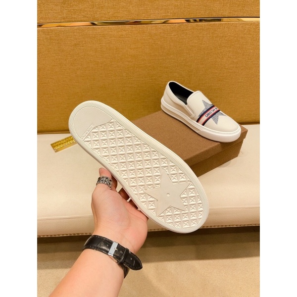 Giày lười nam logo thương hiệu Dior CD cao cấp có 4 màu mẫu mới